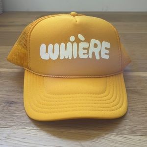 Clare V Lumiere Trucker Hat NIB